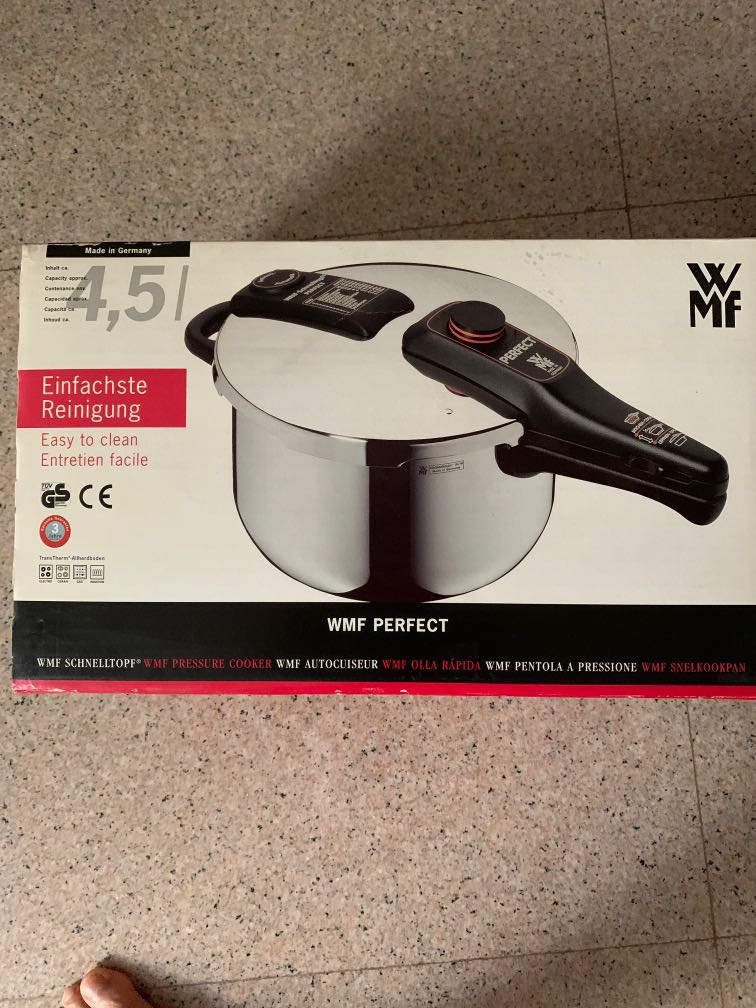 WMF Pressure Cooker— Made in Germany, TV & Home Appliances, Kitchen