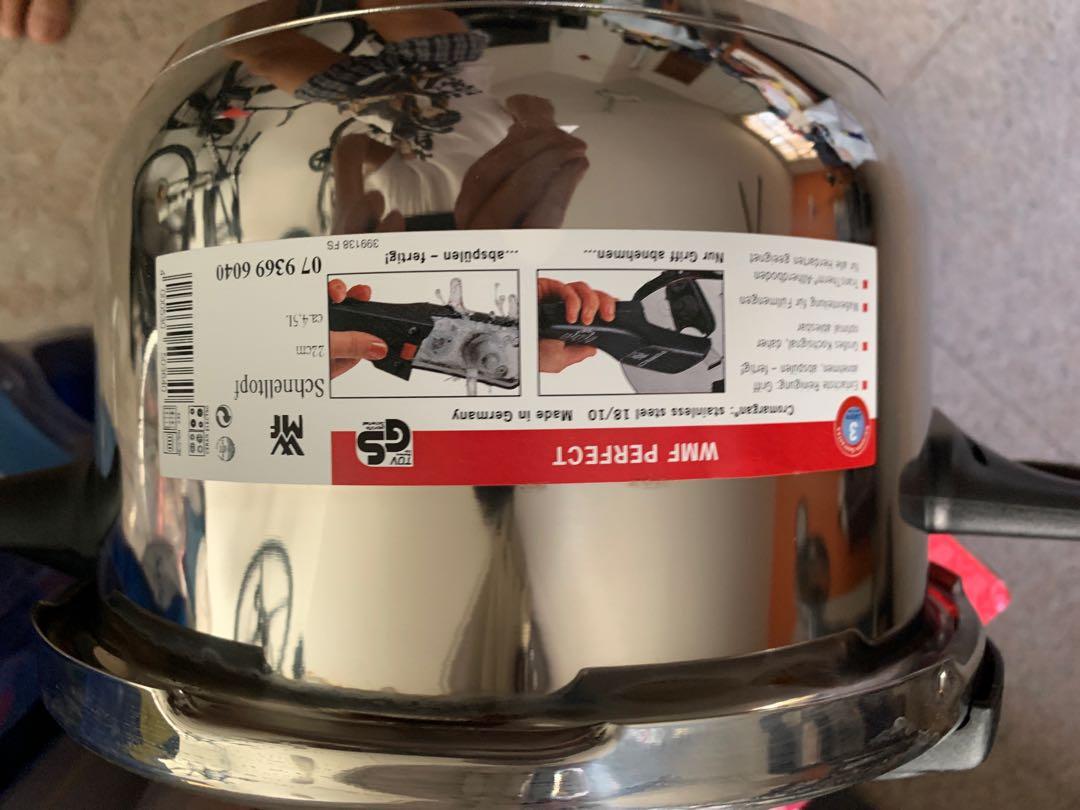 WMF Pressure Cooker— Made in Germany, TV & Home Appliances, Kitchen