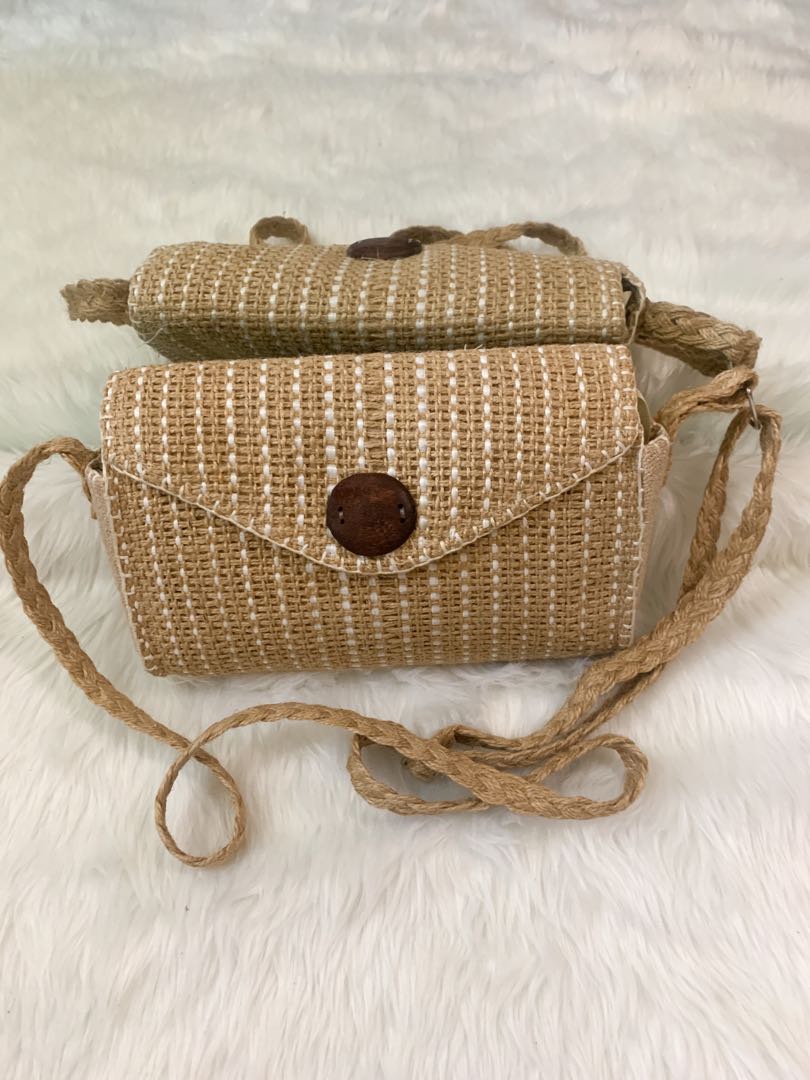 Woven sling bag hotsell