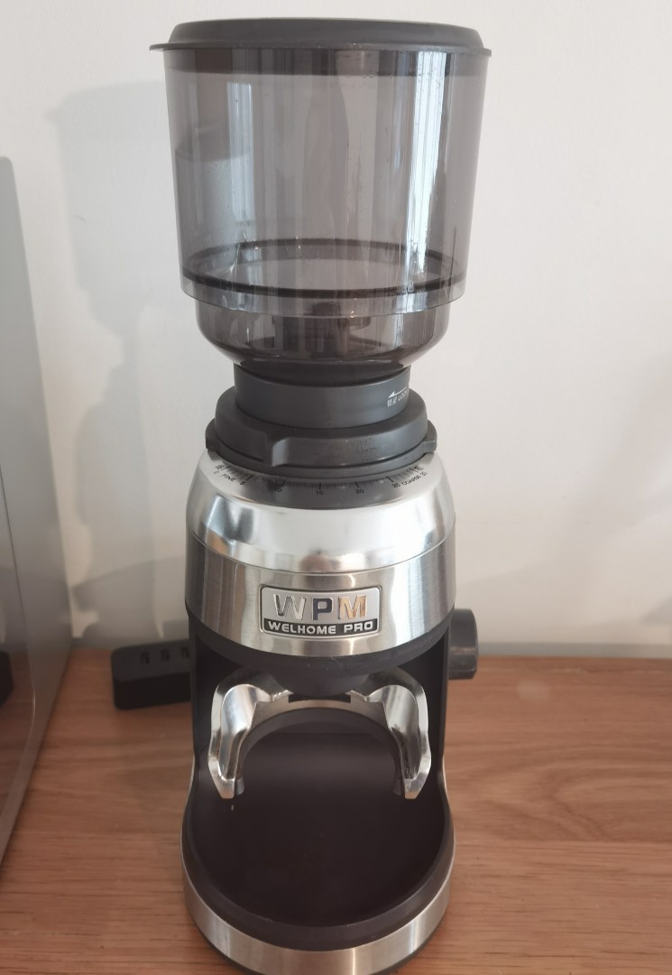 WPM Welhome ZD-17N Conical Burr Coffee 