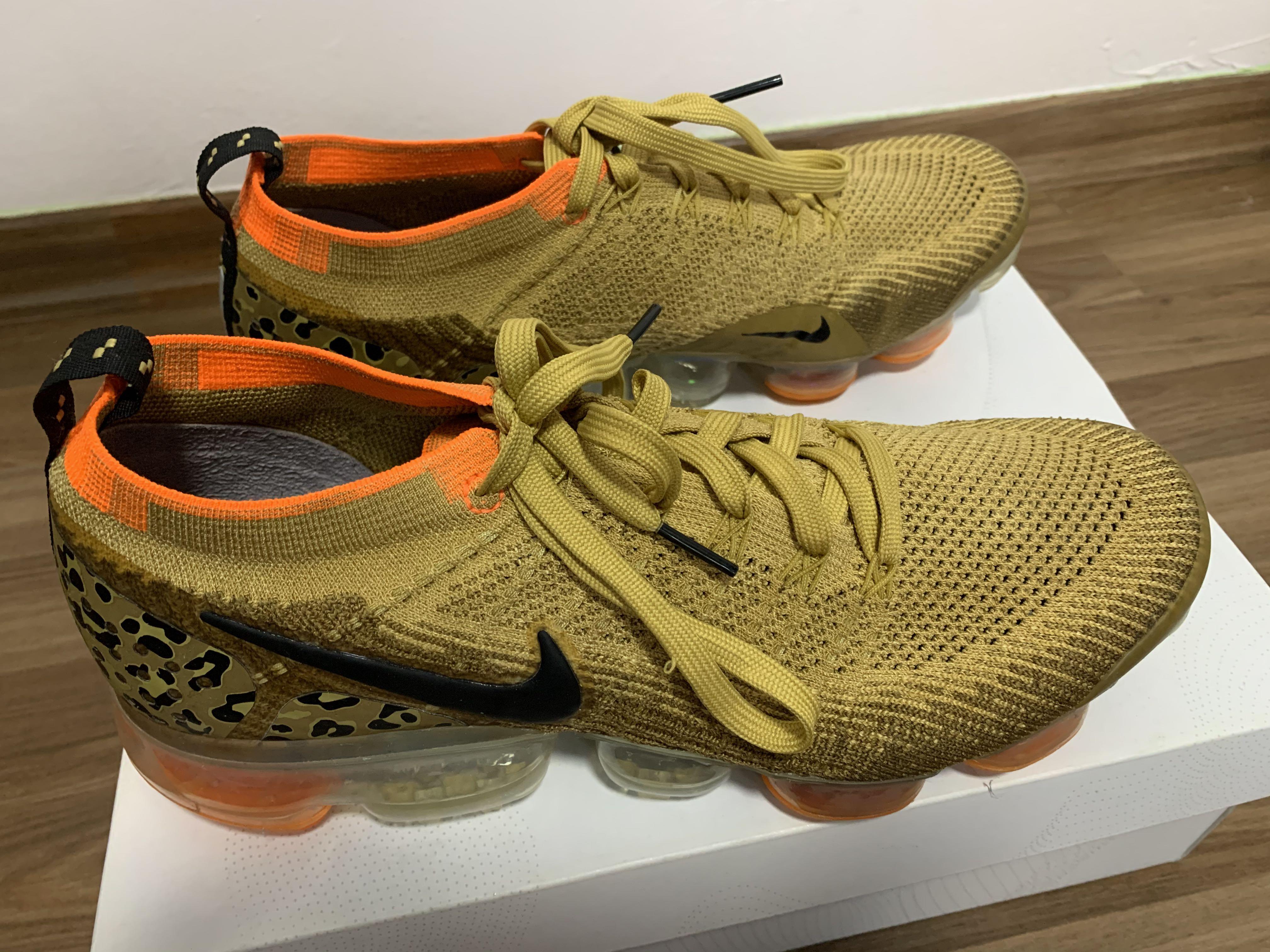 cheetah nike vapormax