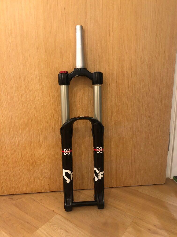 X fusion vengeance R 170mm 26 tapered fork Sports Equipment Bicycles Parts Parts Accessories on Carousell