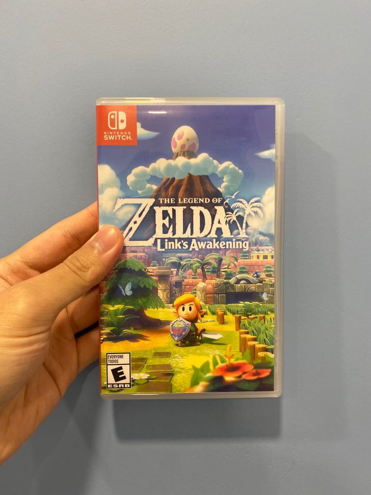 Zelda Link’s Awakening, Video Gaming, Video Games, Nintendo on Carousell