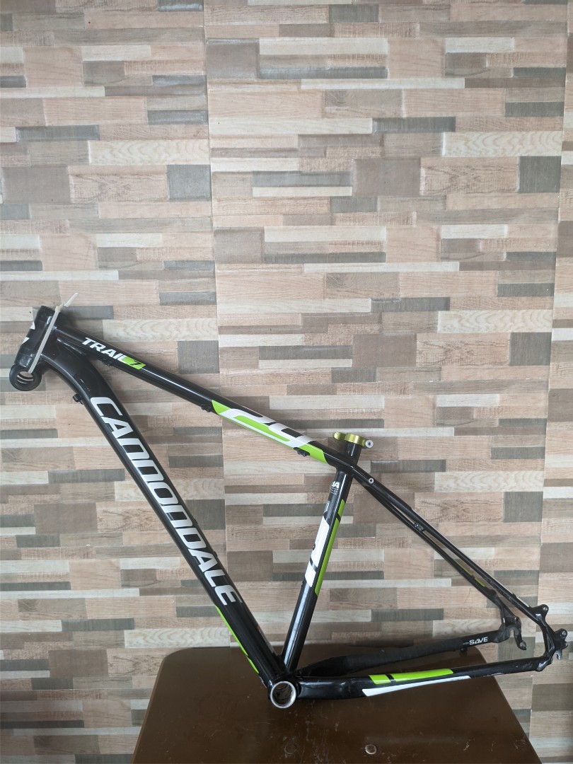 29er Cannondale Trail 7 Frame Sports Equipment Bicycles Parts