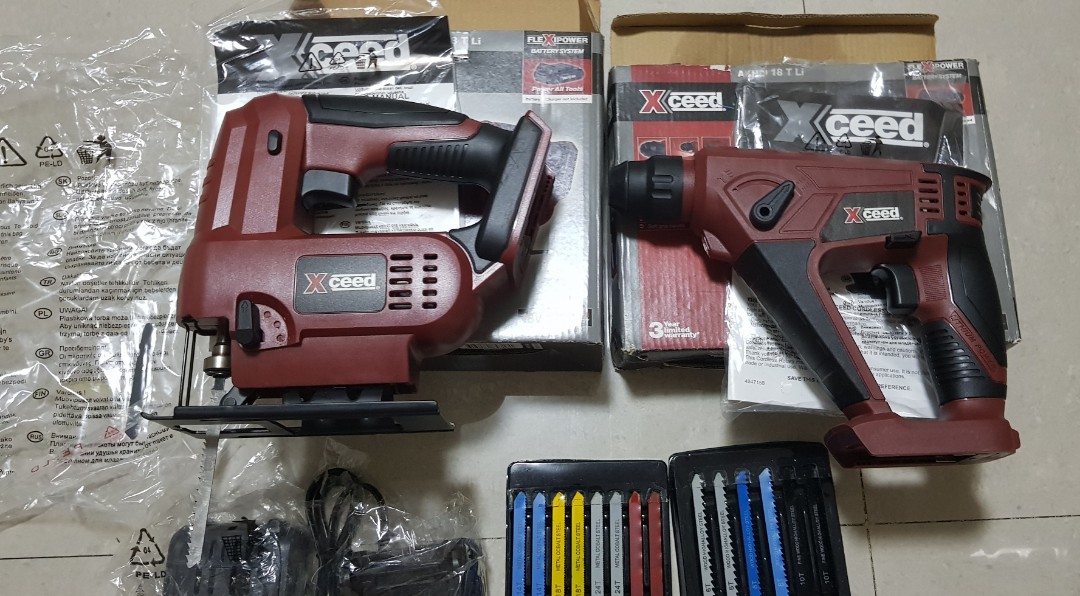 Xceed drill new arrivals