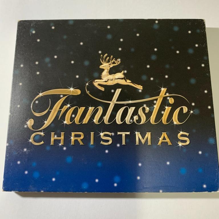 2cd Fantastic Christmas 日版精選連外紙盒中島美嘉松田聖子中山美穂德永英明森高千里藤井郁彌the Brilliant Green 槇原敬之浜田省吾杉山清貴渡辺美里