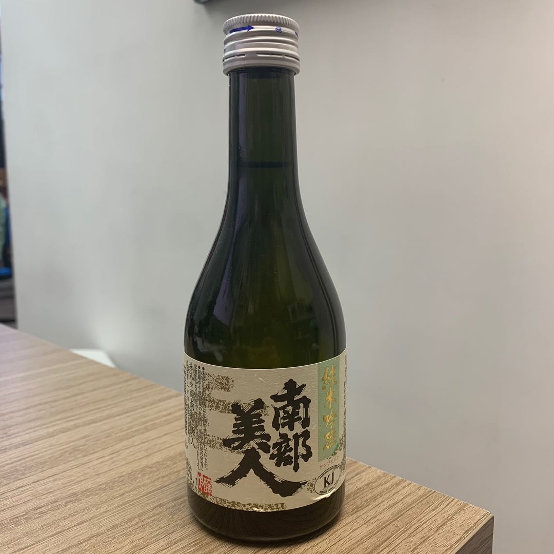 南部美人純米吟釀300ml 嘢食 嘢飲 酒精類飲品on Carousell