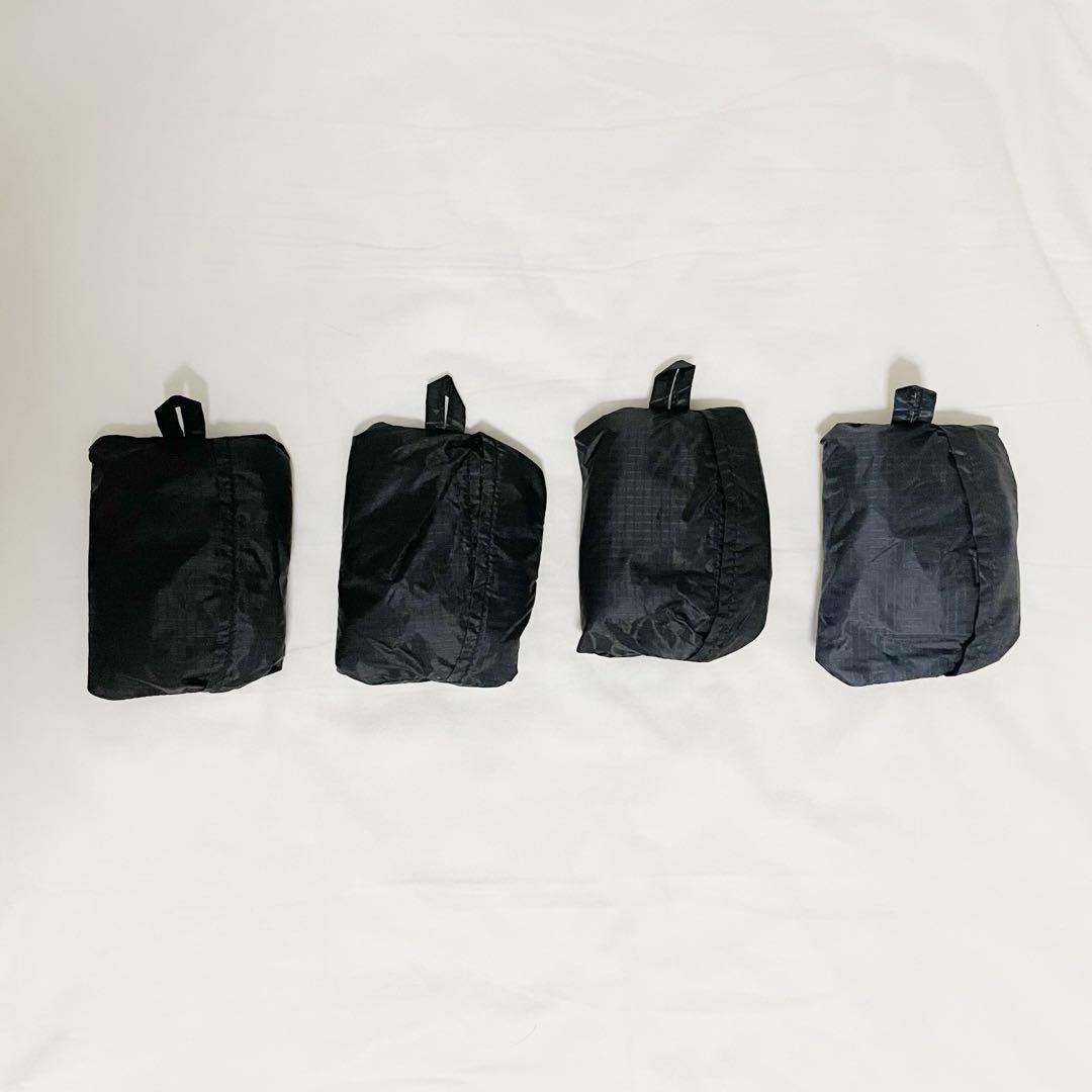 4 X MUJI Packing Cubes Small, Furniture & Home Living, Home