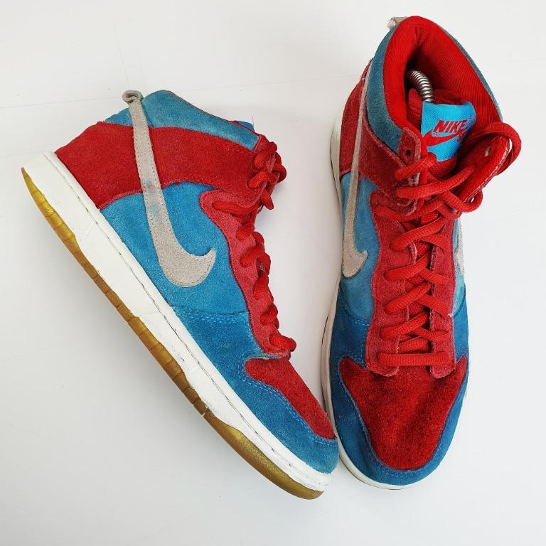 7.5UK Nike SB Dunk Bloody Gums, Men's on Carousell