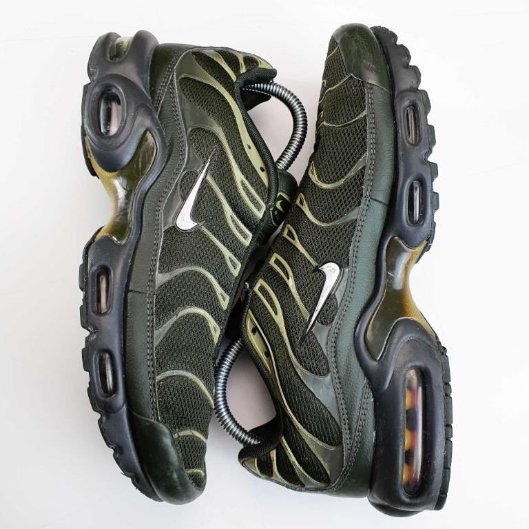 8UK ORIGINAL Nike Air Max Plus Sequoia Men s Fashion Footwear