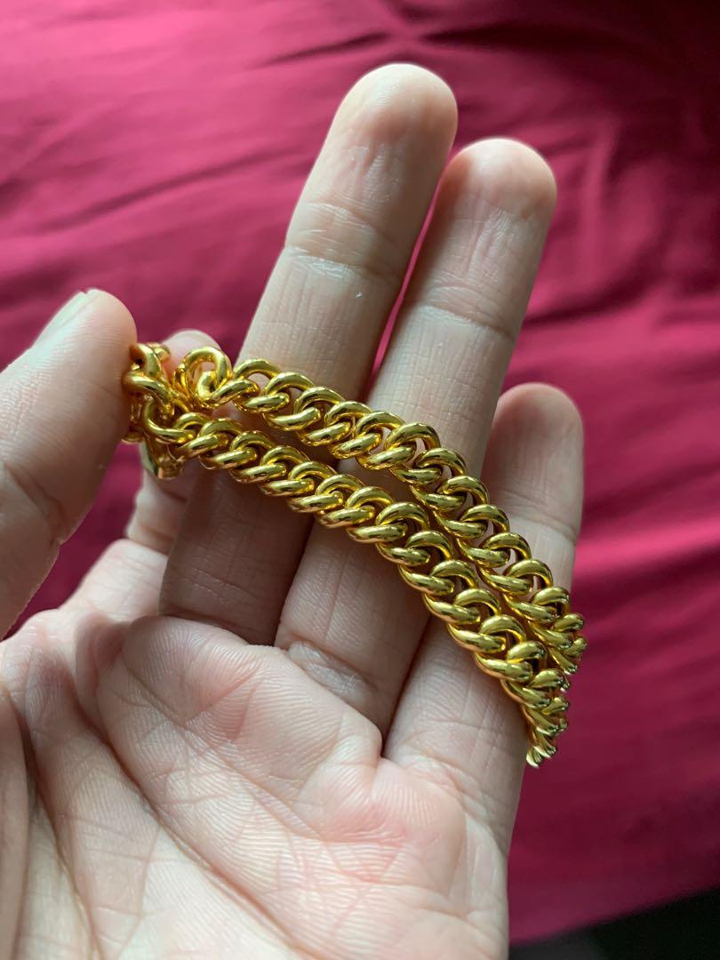 DISCOUNT 916 Cuban Gold Chain 24g