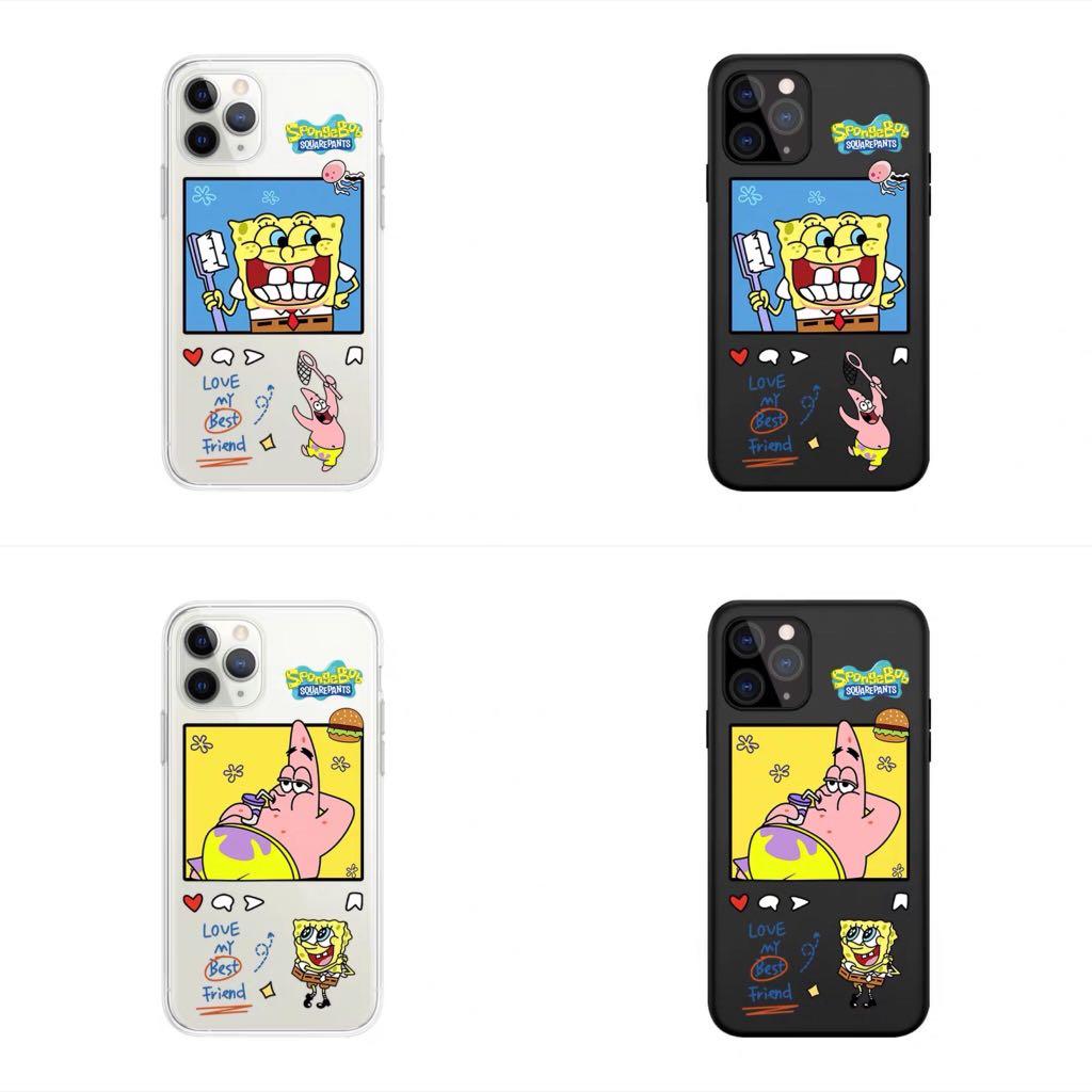 海綿寶寶海星手機殼派大星iphone Case Spongebob 情侶case 閨密samsung 電子產品 電話 平板電腦裝飾 Carousell 海綿寶寶海星手機殼派大星iphone Case Spongebob 情侶case 閨密samsung 電子產品 電話 平板電腦裝飾 Carousell