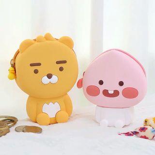 現貨 Kakao Friends 萊恩 屁桃 零錢包 置物包 隨身 雜物 收納 Ryan 全身 大頭 💝 誘惑