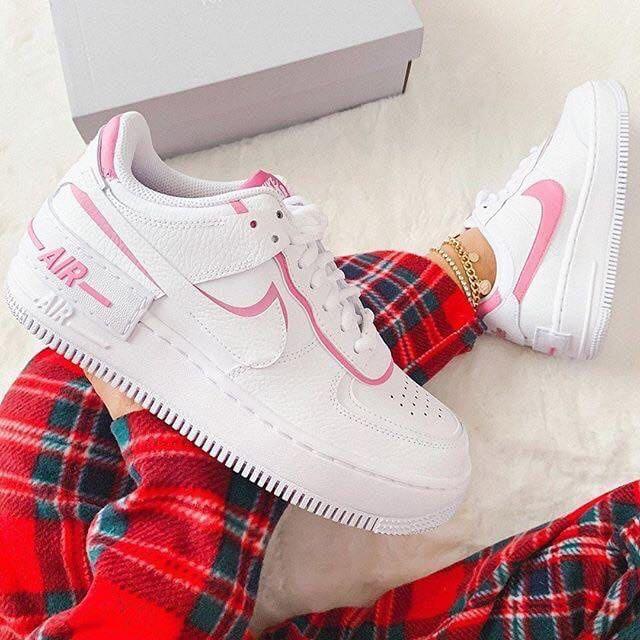 nike air force shadow flamingo pink