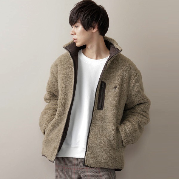 Kangol fleece jacket online