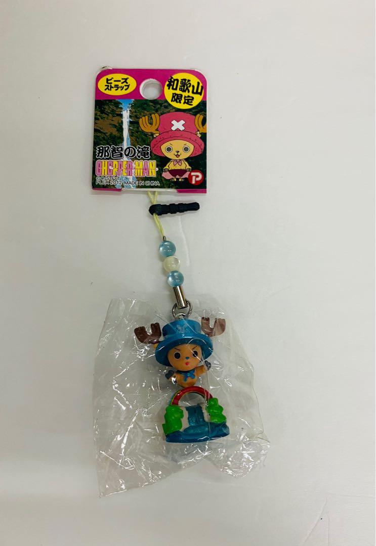 海賊王one Piece 索柏chopper 和歌山mini Figure 大阪限定匙扣全新 玩具 遊戲類 玩具 Carousell