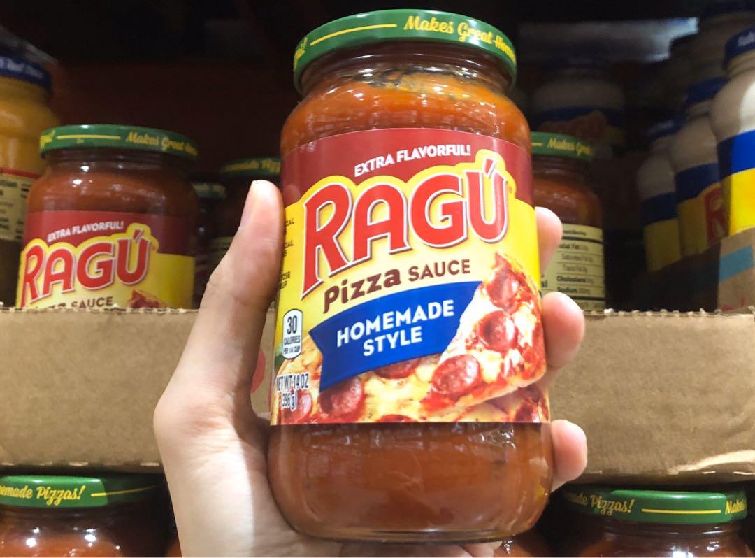 Ragu Pizza Sauce Homemade Style Food Drinks Packaged Instant Food On Carousell