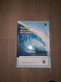 A math textbook B