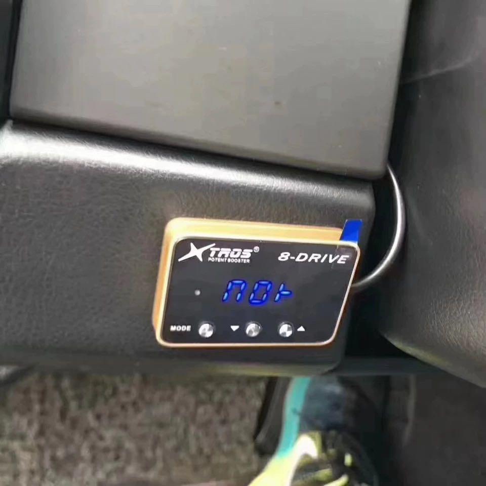 Digital Throttle Controller (Category: ECU) located in Singapore. Submitted by car4life (Listing ID 1051487579, Image 3). Description: ⭐️Plus and play, no wiring cutting; ⭐️Installation can be arranged; ⭐️Fit most of car model; ⭐️Lead time 3 to 5 working days; 🌟 With install Each mode with 9 levels adjustment: -Eco mode, fuel economy; -Normal mode; -Sport mode, lighter throttle feel; ⭐️Lead time 3 to 5 working days; ⭐️Suitable for 95% car model;