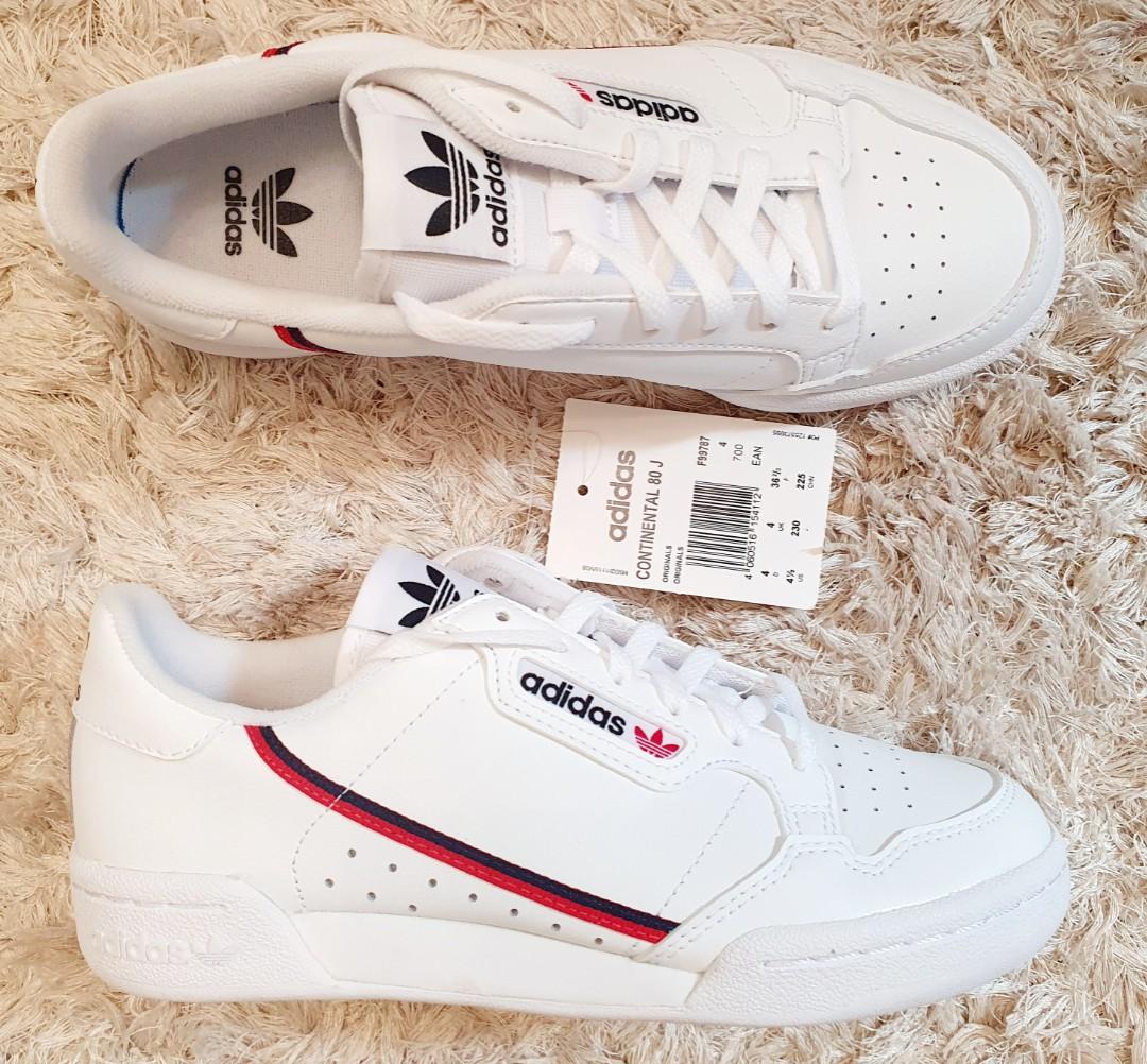 Adidas Continental 80 Youth/Women's 