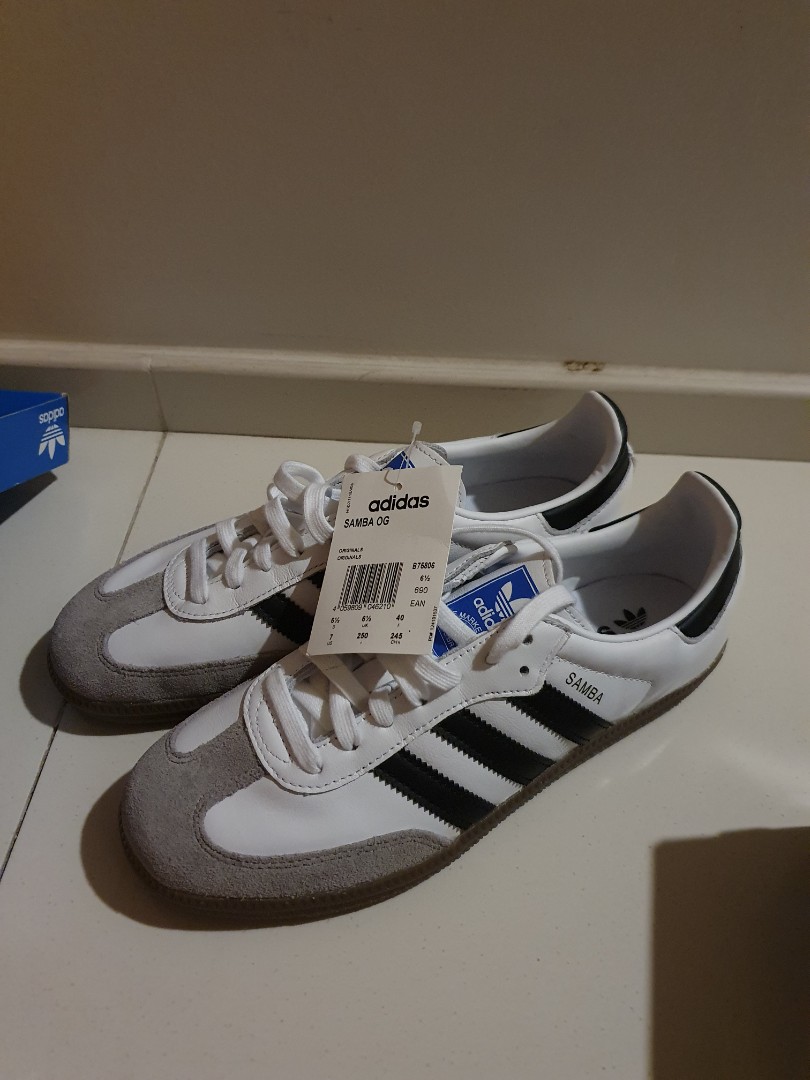 samba og sneaker adidas