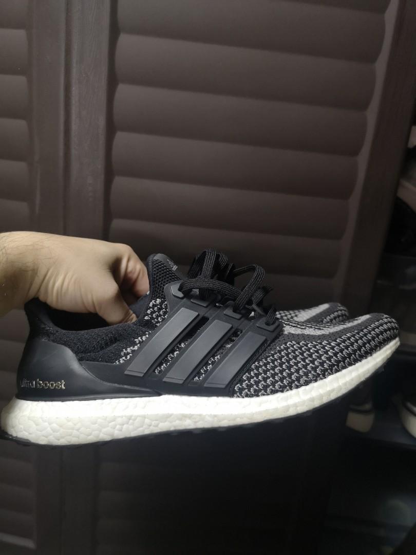 Ultra boost black reflective 2025