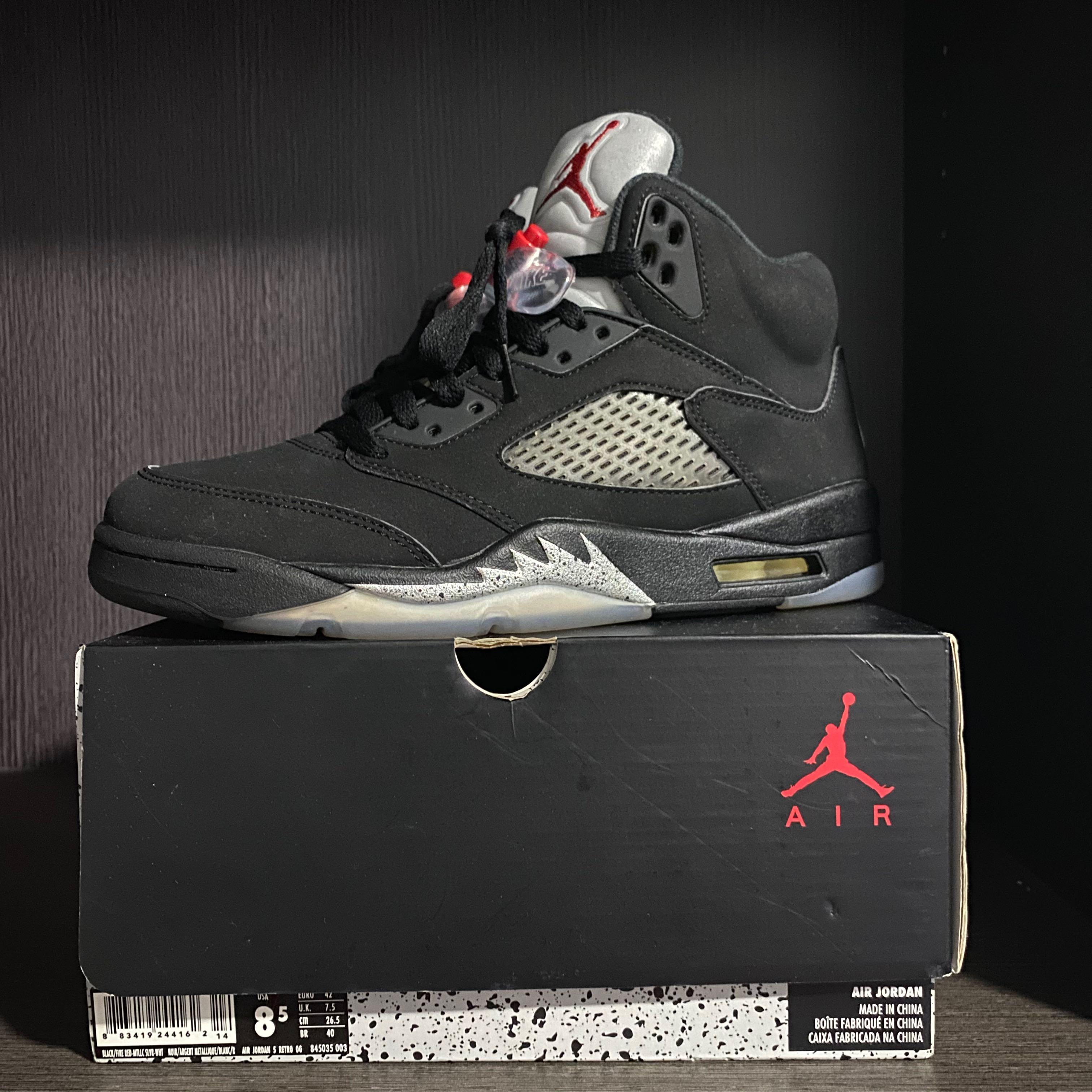 jordan 5 metallic 2016