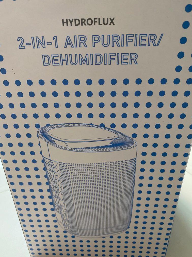 Hydroflux air purifier clearance