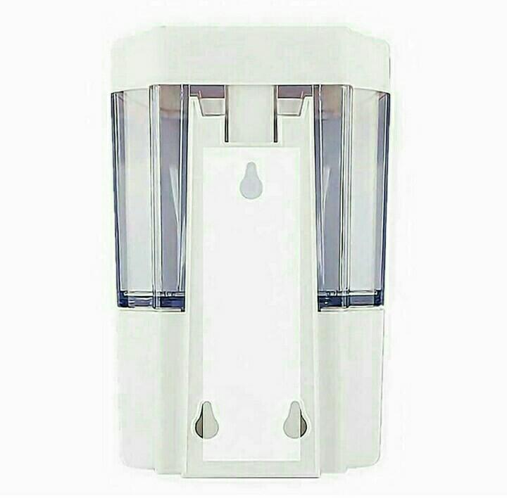 ALCOHOL OR SOAP DISPENSER 700ML (Category: Health Food, Drinks & Tonics) located in Manila. Submitted by emil_online_shop (Listing ID 1057049773, Image 3). Description: ALCOHOL OR SOAP DISPENSER 700ML 700ml AUTOMATIC SENSOR ALCOHOL DISPENSER: Touch-free Infrared Sanitizer, bulit with super sensitive rsensor, more efficiently and much quicker to get liquid soap. Non contact intellisense to avoid Bacteria cross infection. High efficency automatic d