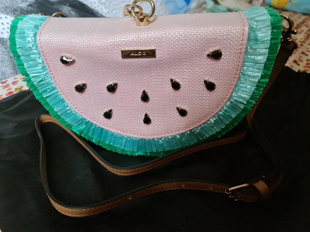 Aldo shop watermelon bag
