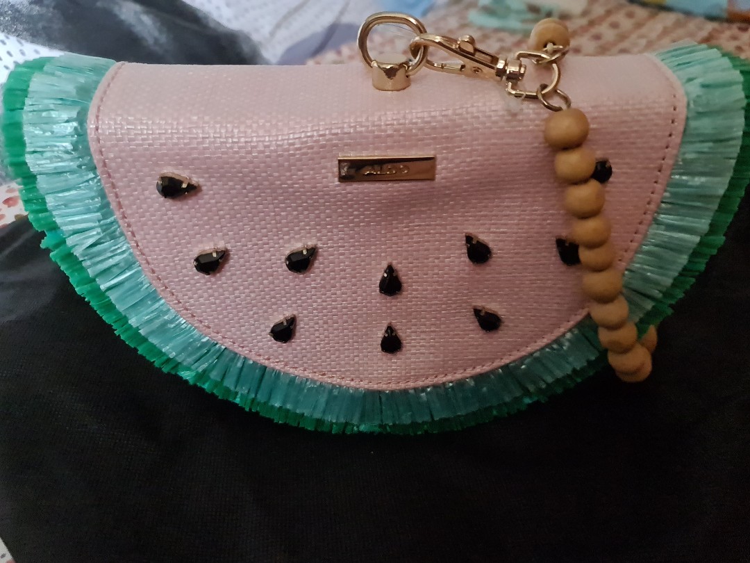 Aldo Binjai Watermelon Cross Body Bag