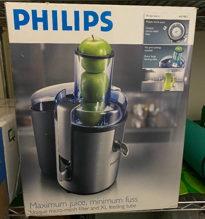 Philips Juicer HR1861, TV & Home Appliances, Kitchen Appliances