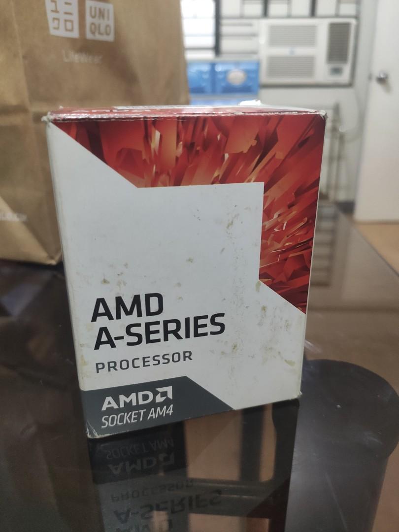Amd A12 9800 Computers Tech Parts Accessories Computer Parts On Carousell