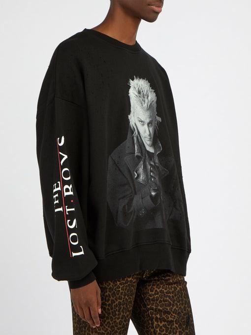 Amiri lost boys clearance sweater