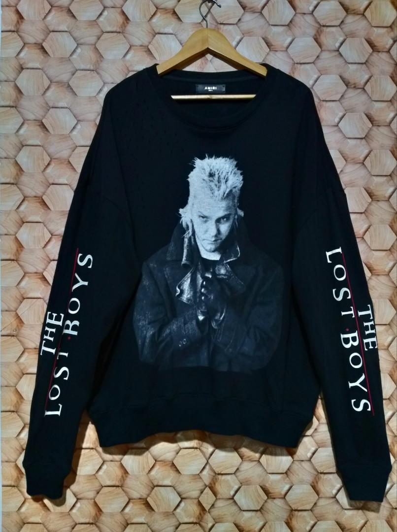 Amiri lost boys sweater hotsell