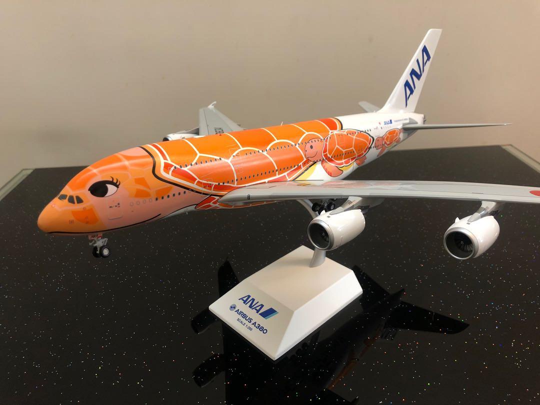 ANA A380 1:200 飛機模型, 興趣及遊戲, 收藏品及紀念品, 明星周邊