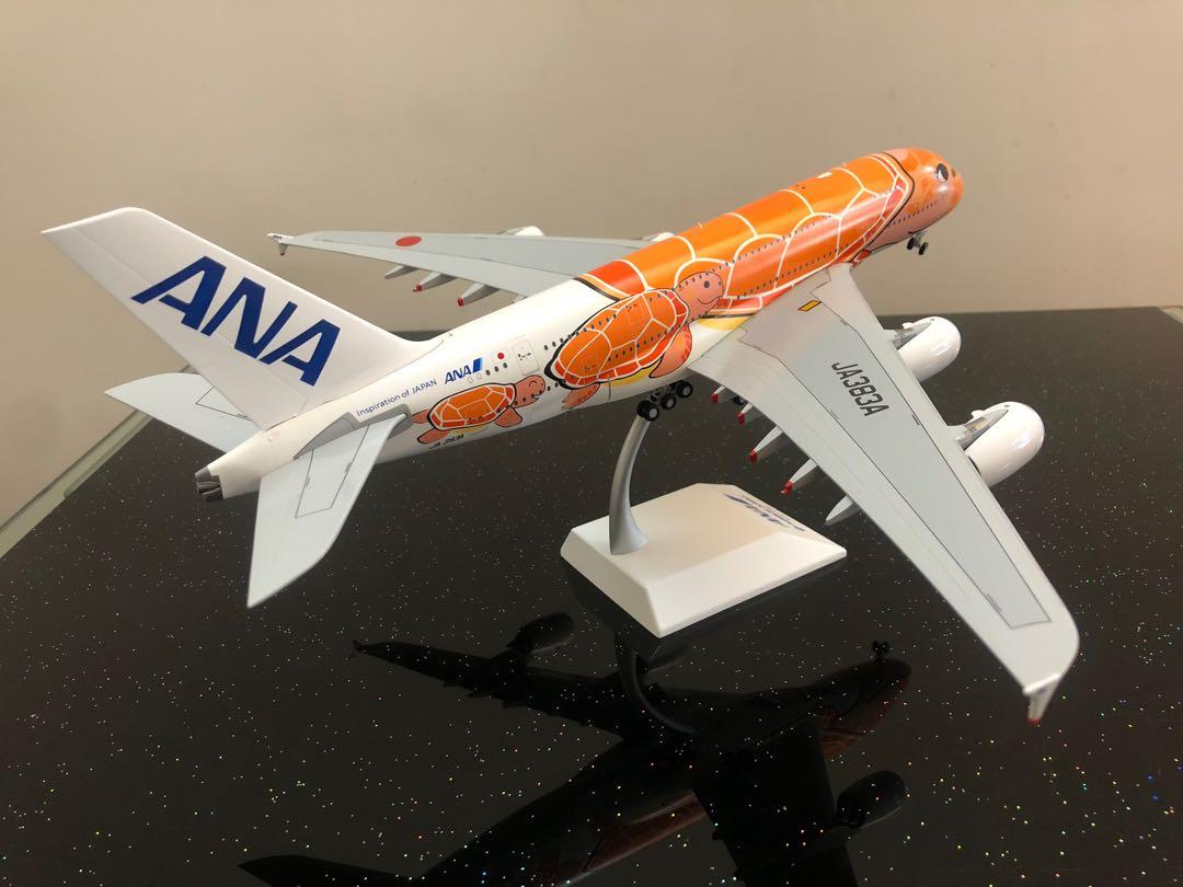 ANA A380 1:200 飛機模型, 興趣及遊戲, 收藏品及紀念品, 明星周邊