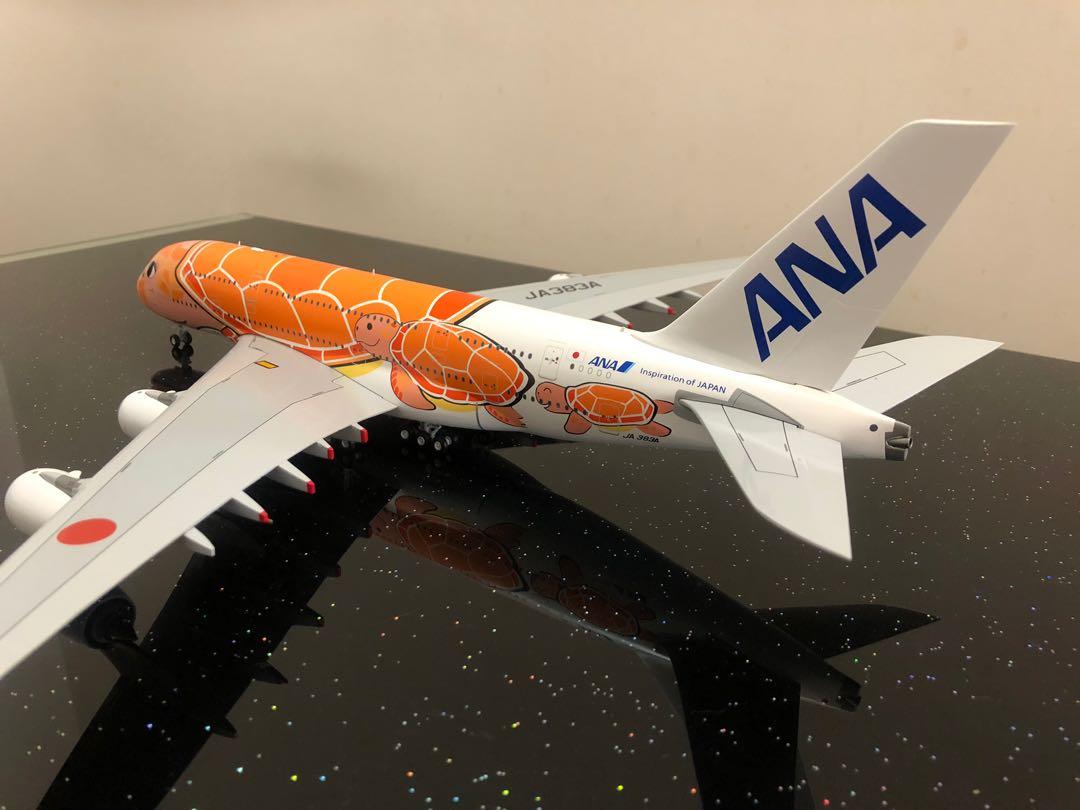 ANA A380 1:200 飛機模型, 興趣及遊戲, 收藏品及紀念品, 明星周邊