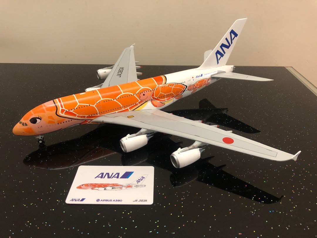 ANA A380 1:200 飛機模型, 興趣及遊戲, 收藏品及紀念品, 明星周邊