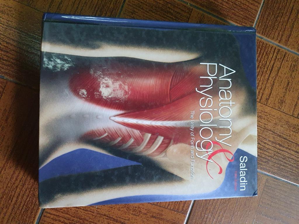 Anatomy Physiology The Unity Of Form And Function 5th Ed Saladin Hobbies Toys Books Magazines Textbooks On Carousell