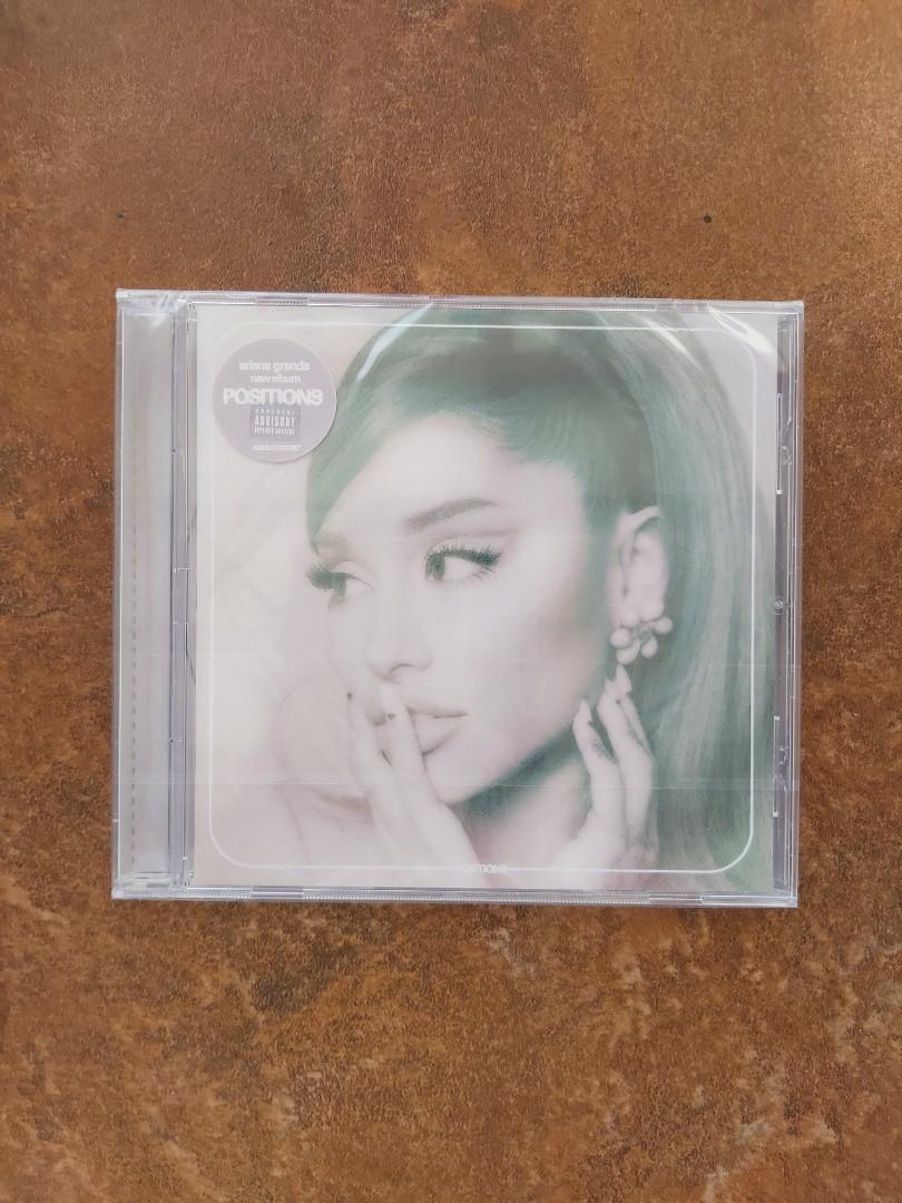 Ariana Grande Positions Disco CD