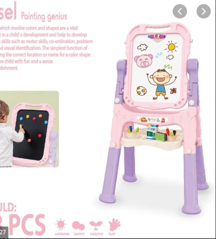 Artist drawing board easel painting genius, Babies & Kids, Baby Nursery