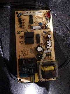 Asahi board pcb relay control for portable aircon