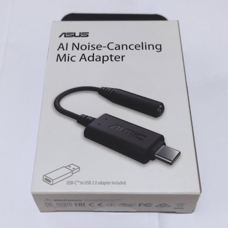 Ai noise cancelling adapter shop