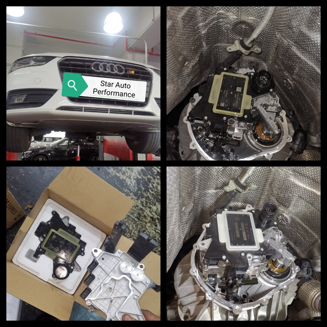 Audi CVT transmission control module replacement, Car Accessories, Car