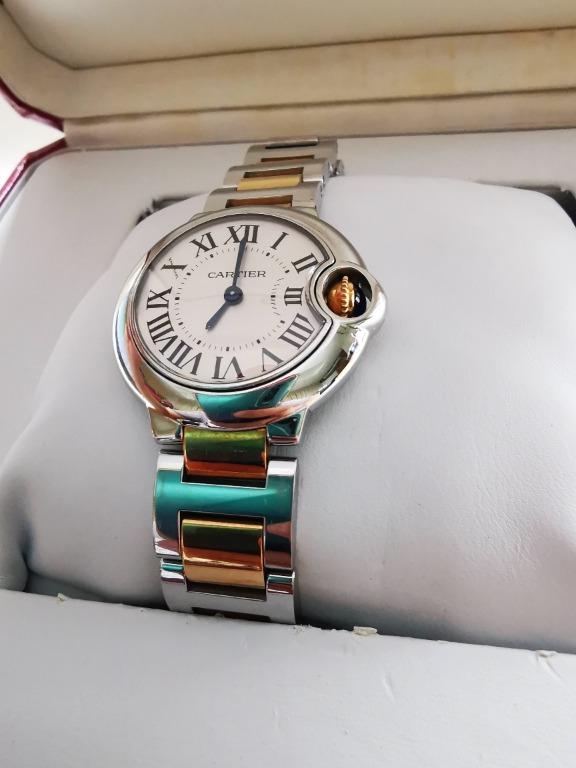 used authentic cartier watches