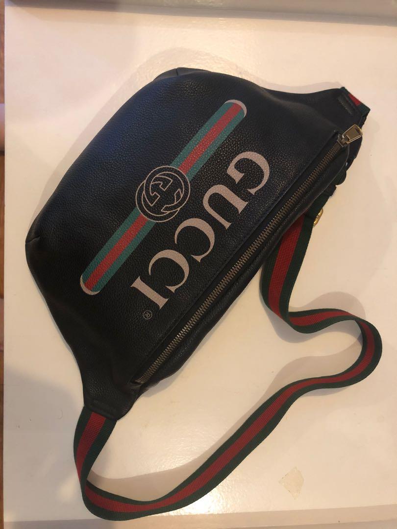 authentic gucci belt bag