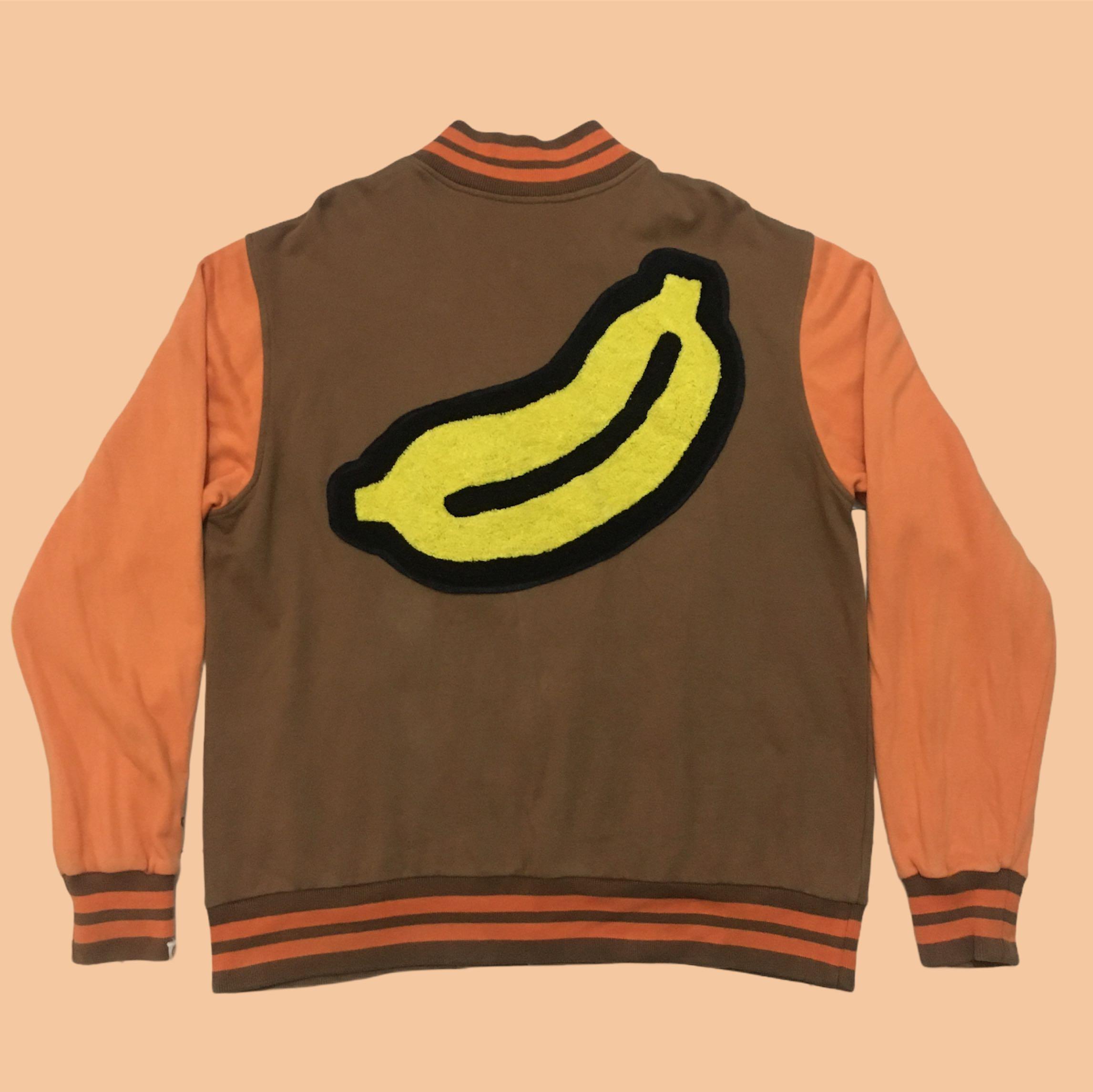 Baby Milo by BAPE varsity jacket