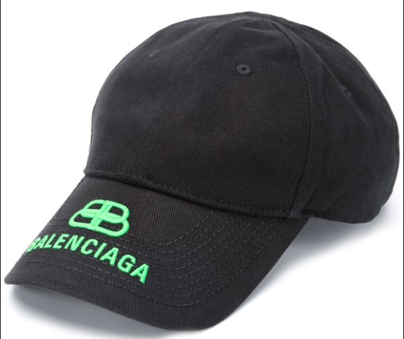 Balenciaga shop cap green