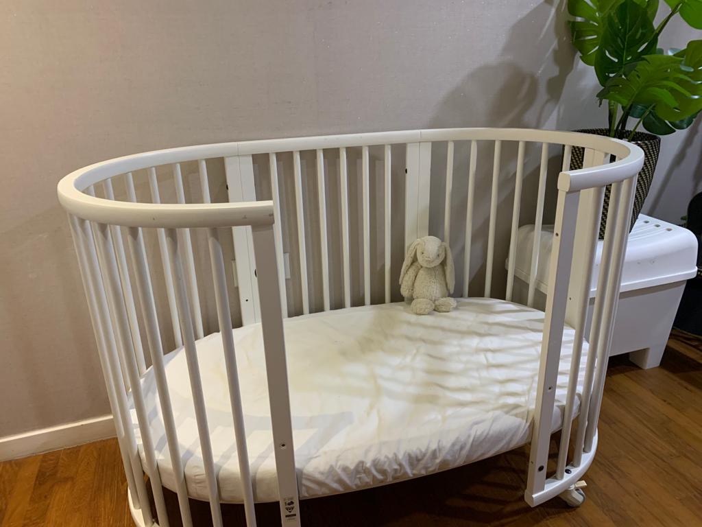 Stokke cot sale sale